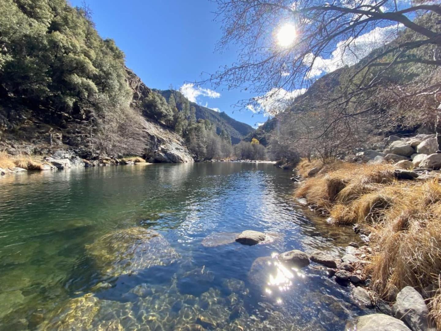 Peppermint Falls Ranch Ponderosa ภายนอก รูปภาพ