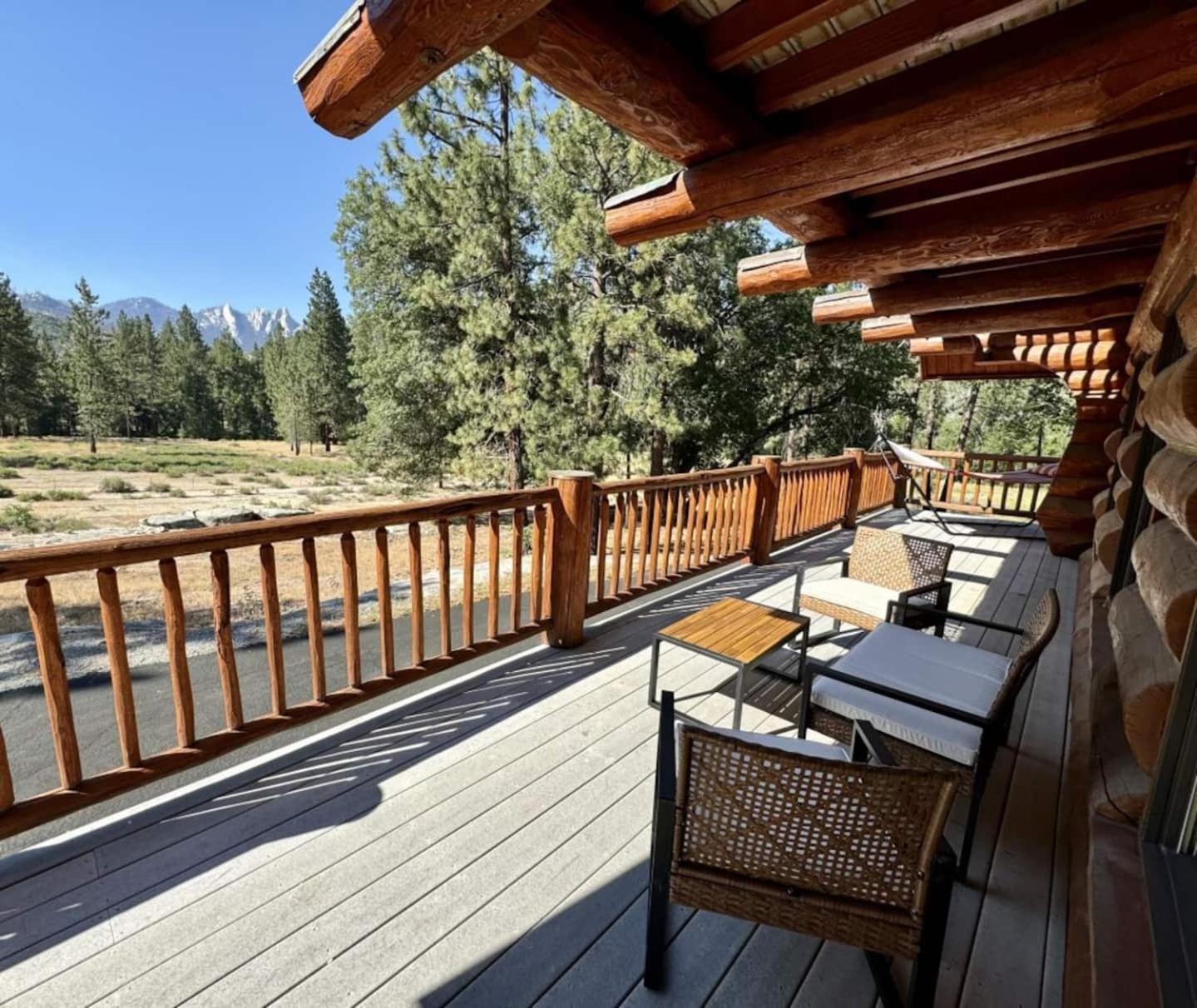 Peppermint Falls Ranch Ponderosa ภายนอก รูปภาพ