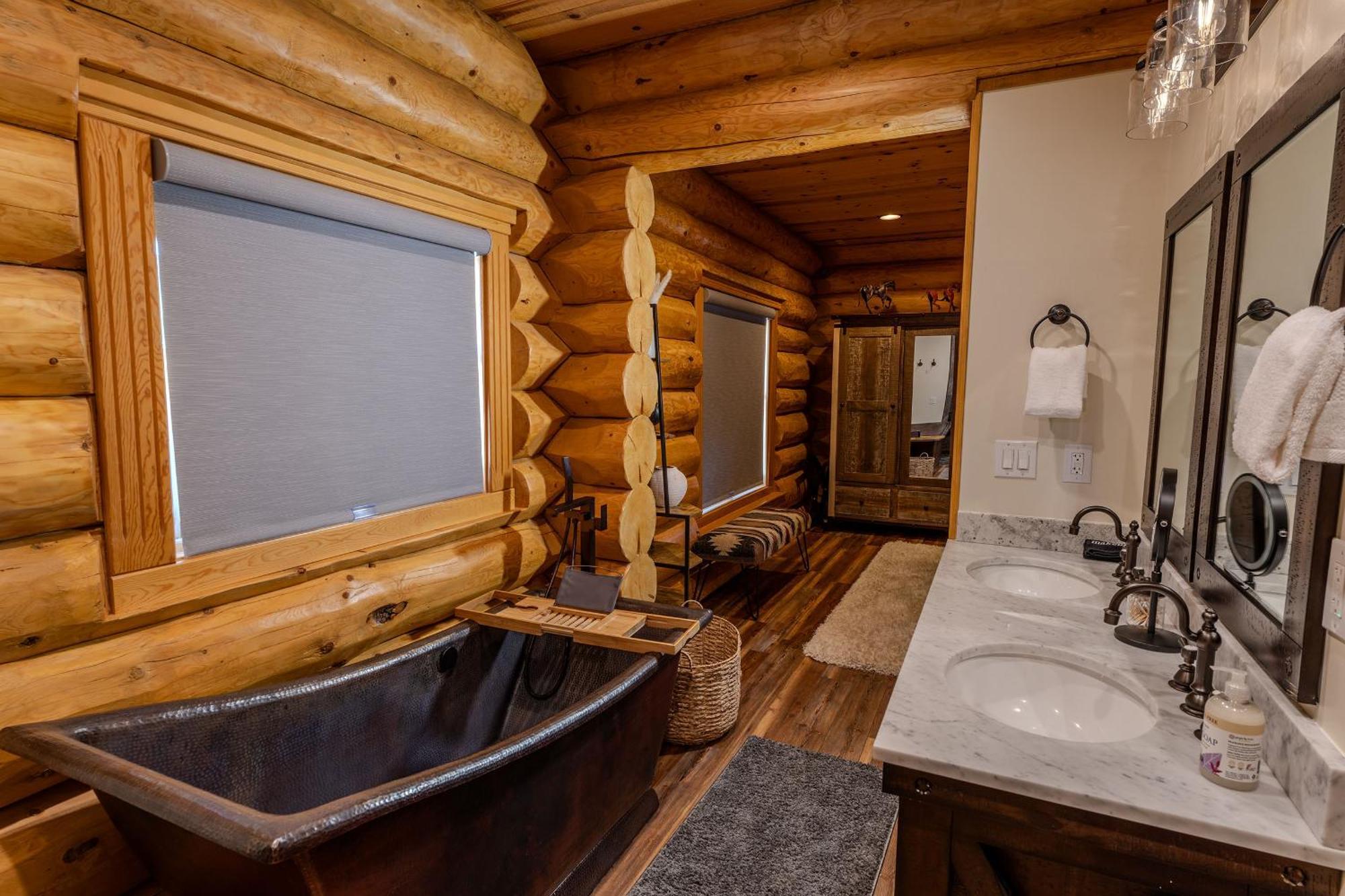 Peppermint Falls Ranch Ponderosa ภายนอก รูปภาพ