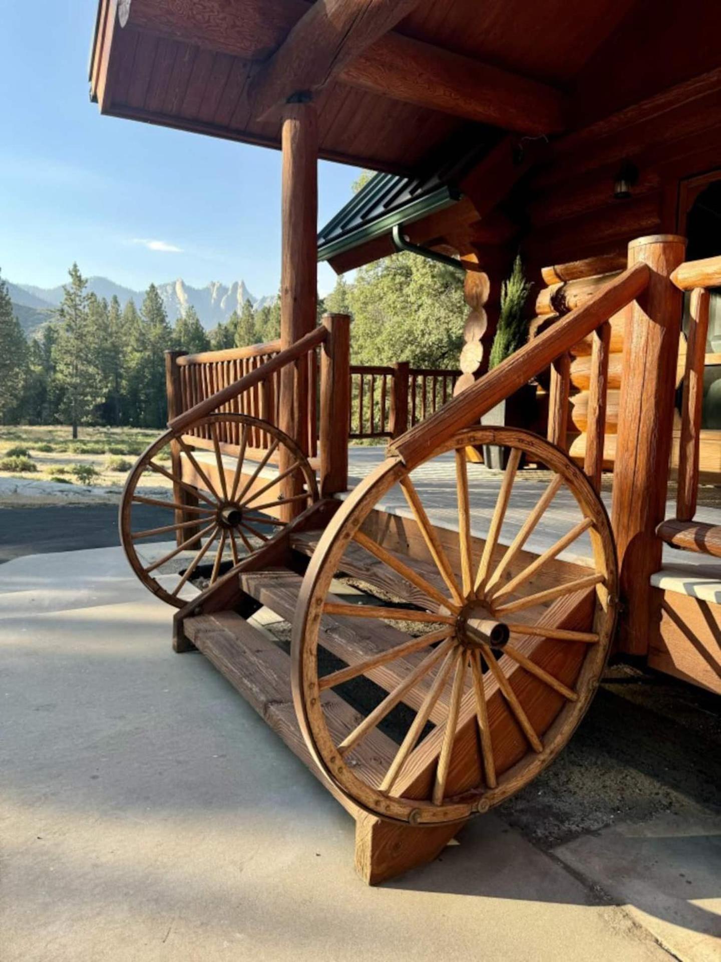 Peppermint Falls Ranch Ponderosa ภายนอก รูปภาพ