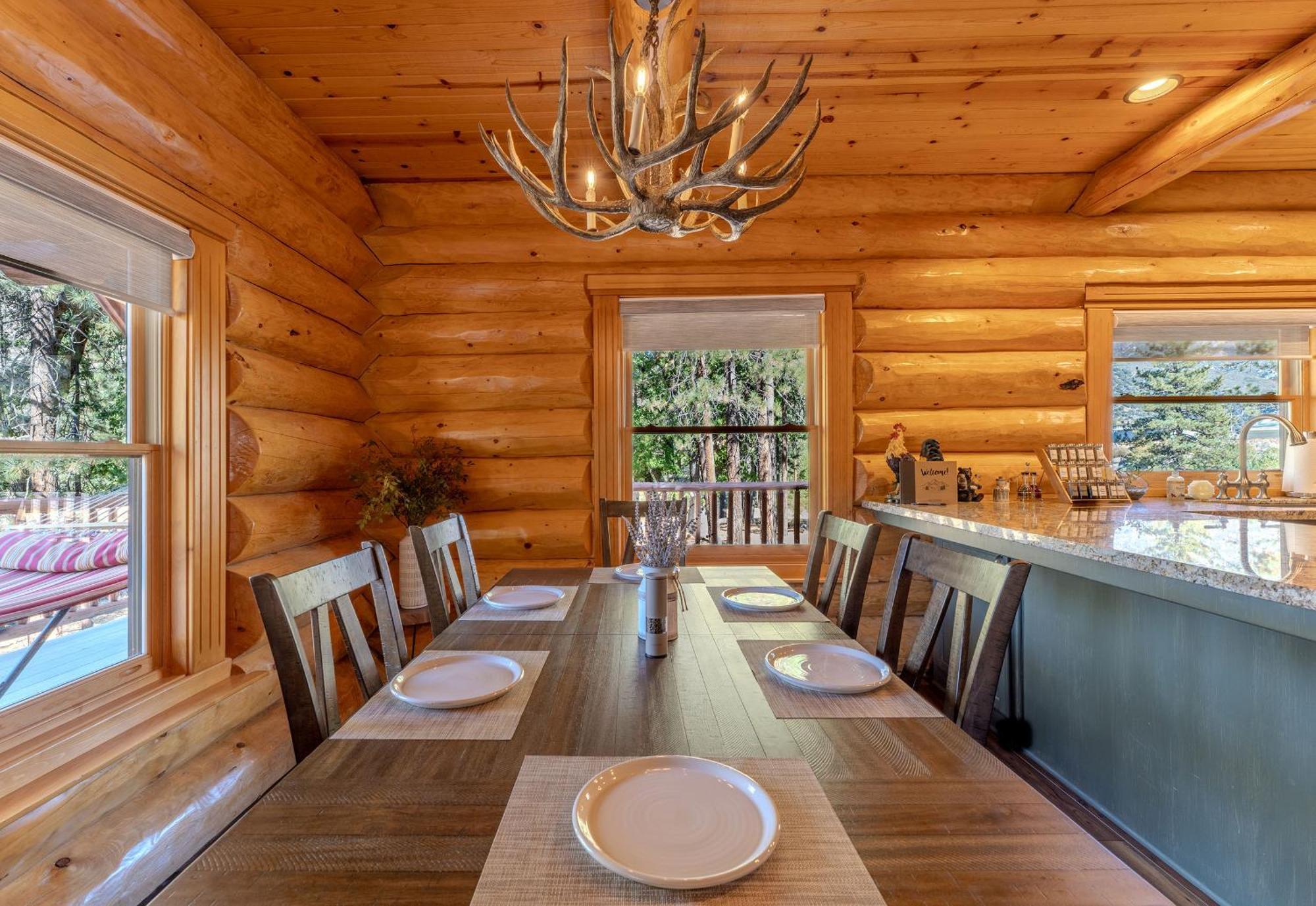Peppermint Falls Ranch Ponderosa ภายนอก รูปภาพ