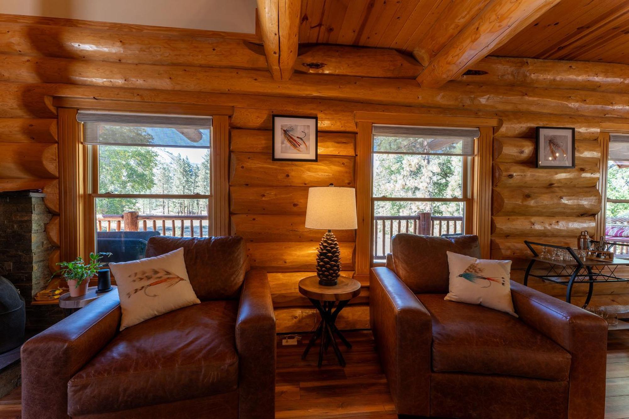 Peppermint Falls Ranch Ponderosa ภายนอก รูปภาพ
