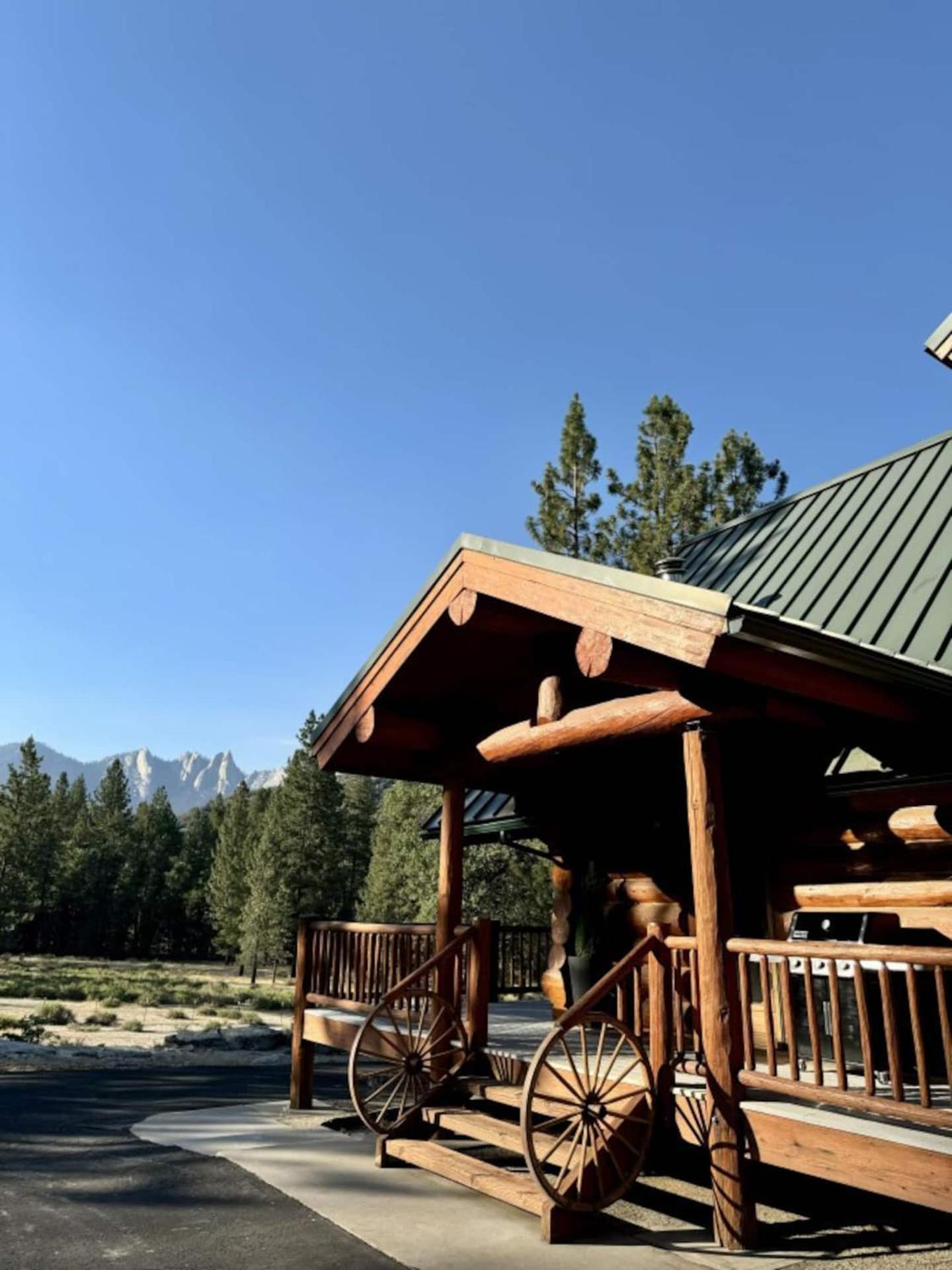 Peppermint Falls Ranch Ponderosa ภายนอก รูปภาพ