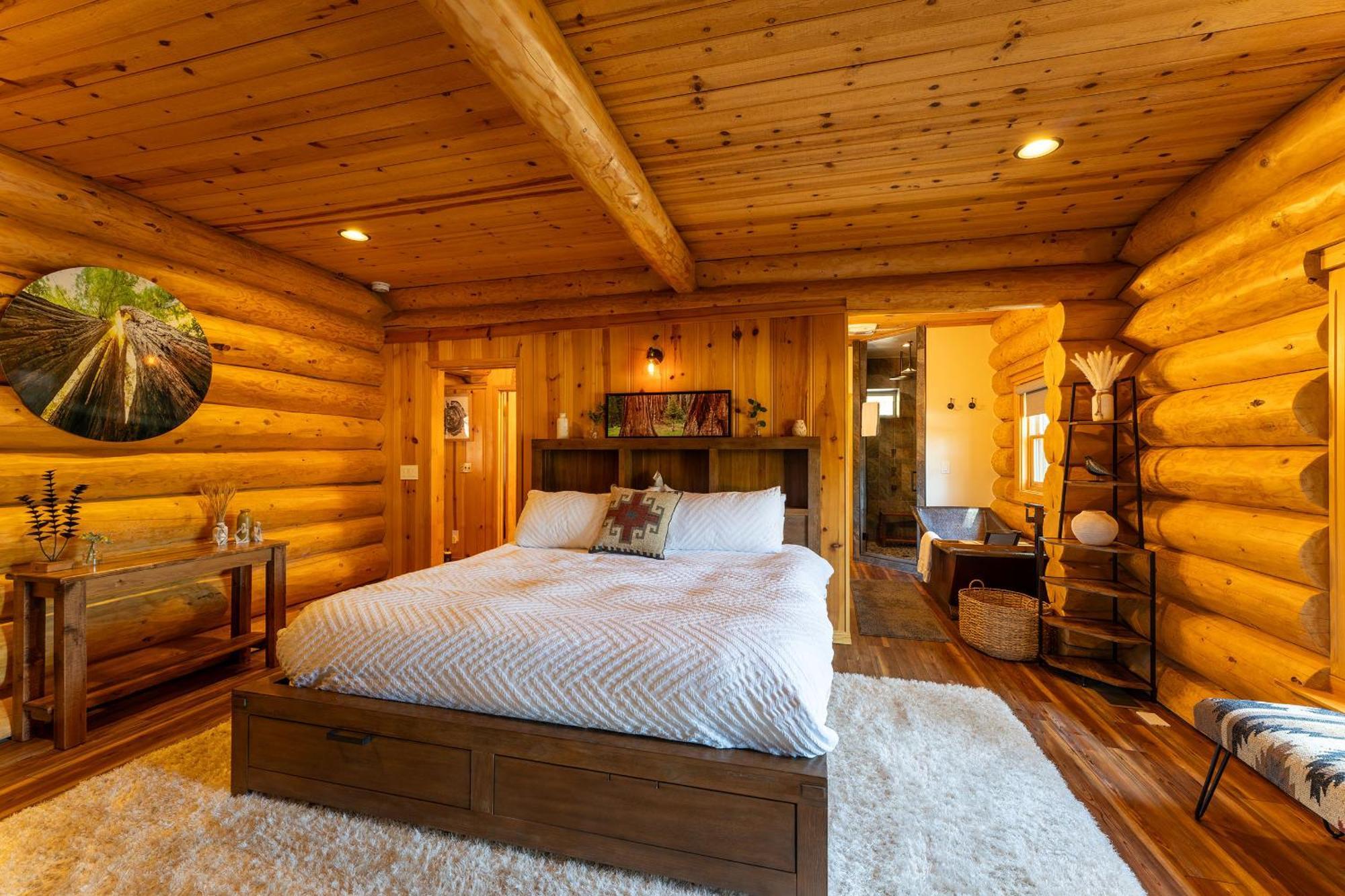 Peppermint Falls Ranch Ponderosa ภายนอก รูปภาพ