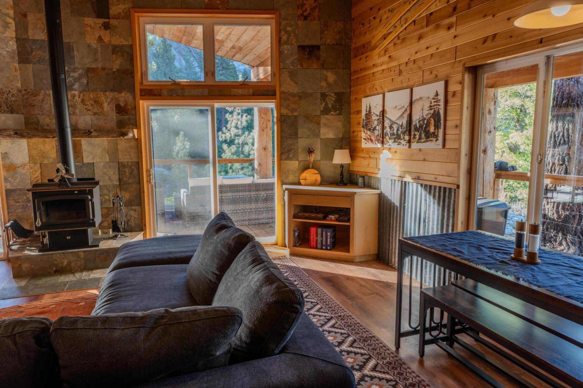 Peppermint Falls Ranch Ponderosa ภายนอก รูปภาพ
