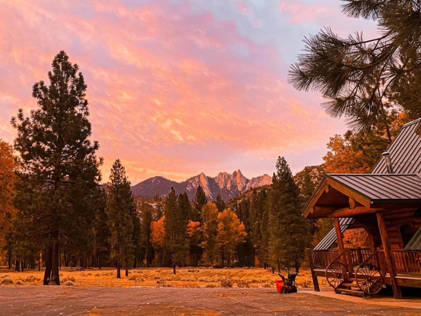 Peppermint Falls Ranch Ponderosa ภายนอก รูปภาพ